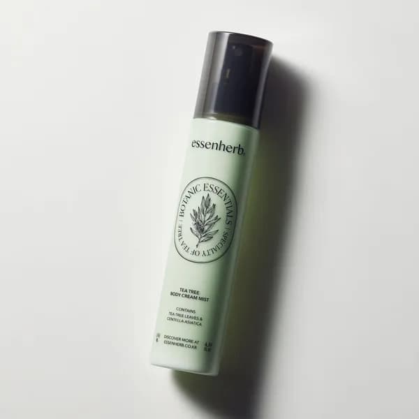 에센허브 티트리 바디 크림 미스트 130ml 20,400원