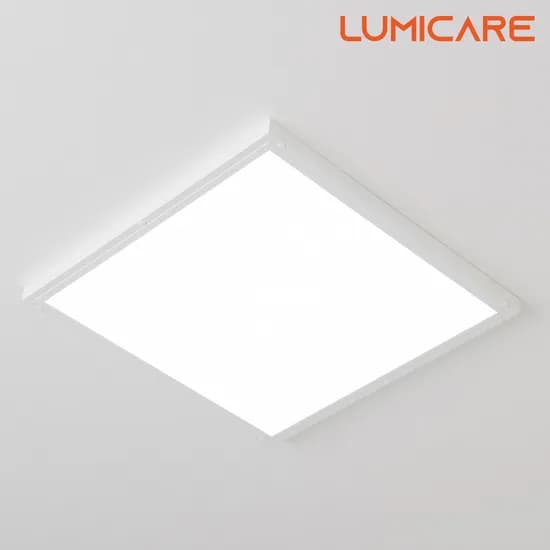 LED 슬림 직하 엣지등 LED 방등 거실조명 사무실조명 540x540 50W 평판등 16,500원