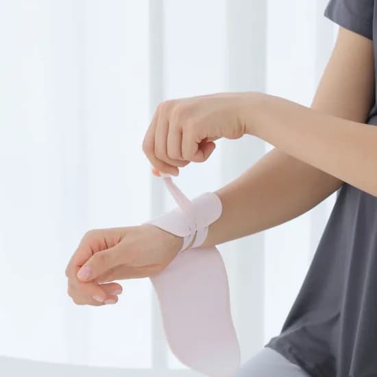 블룸마터니티 임산부 산모 손목 출산 산전 산후 겸용 손목보호대 2세트