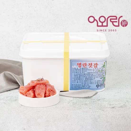 저염 명란 파지 명란젓 5kg 못난이 백명란 어와란 대용량 업소용 벌크 도매용