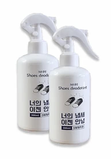 365클린 신발탈취제 운동화 발냄새 제거 및 발냄새 없애는법
