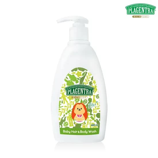 프라젠트라 베이비 헤어 앤 바디워시 Plus 400ml 1개