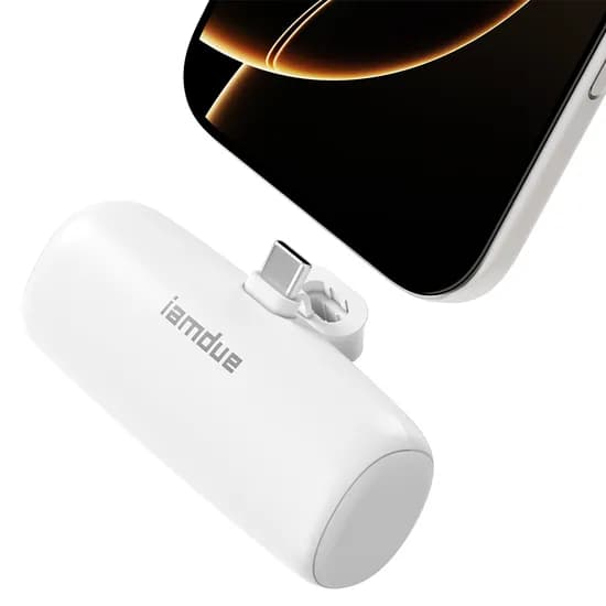 아이엠듀 도킹형 보조배터리 C타입 무선 일체형 5000mAh