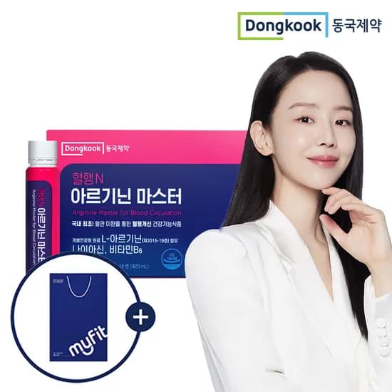 동국제약 혈행N 아르기닌마스터 고함량 6000mg 14개입