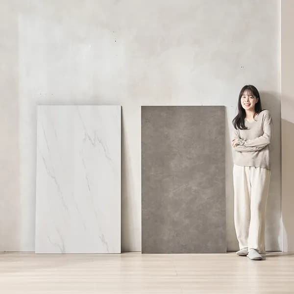 세라믹 포세린 식탁테이블 1400x800 사각 케네디마블