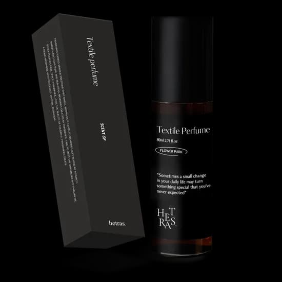 헤트라스 텍스타일퍼퓸 섬유향수 80ml 고농축 천연 섬유탈취제 정전기방지 스프레이 드레스퍼퓸 플라워파크