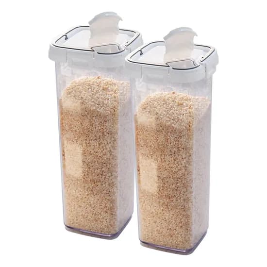 스카이락 잡곡 쌀보관 파스타통 1+1 2200ml
