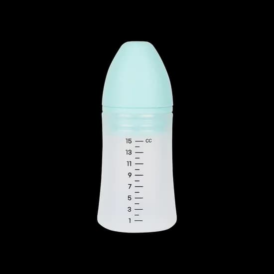 지엠팜 실리콘 약병 아기 약통 쏘옥 15mL 1개