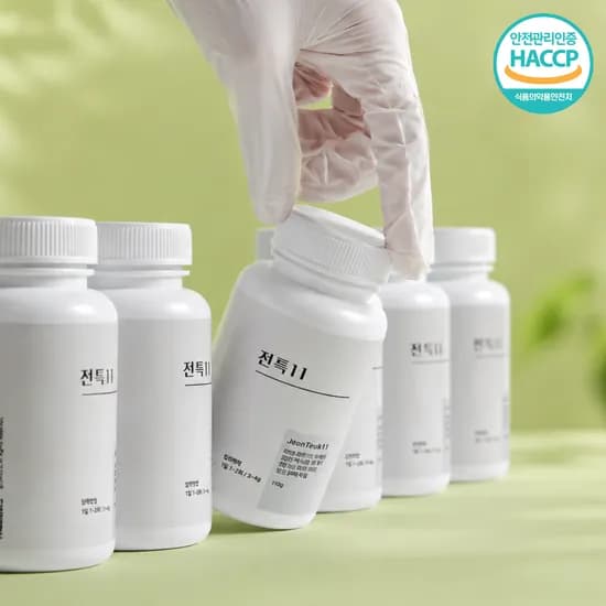 전특11 단삼 당귀 천궁 16가지자연원료 HACCP 건강식품 3+2통