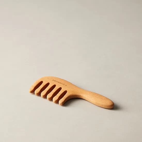 아로마티카 우든 두피 괄사 53x140mm 마사지 순환관리 릴렉싱 리츄얼