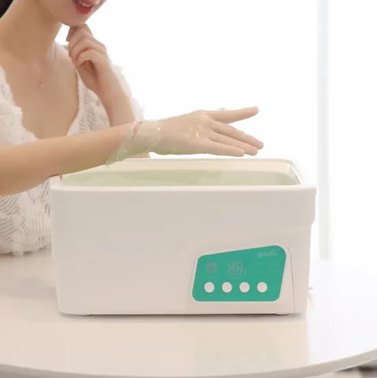 가디브 파라핀 베스 손 발 촛농 테라피 기계