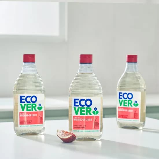 에코버 주방세제 석류 무화과 450ml, 3개