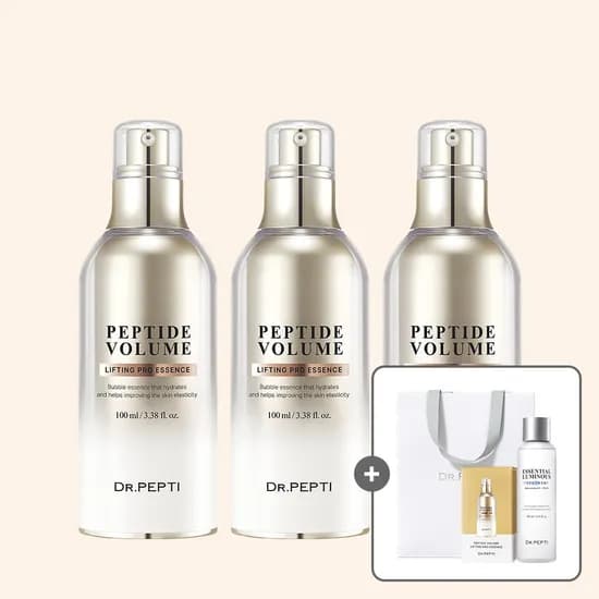 닥터펩티 펩타이드 볼륨 리프팅 프로 에센스 100ml 3개 구성