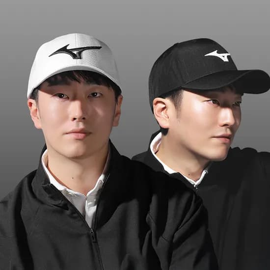 미즈노 RB 페이스풀 남성 로고 볼캡 빅사이즈 대두 스포츠 골프 캐주얼 모자