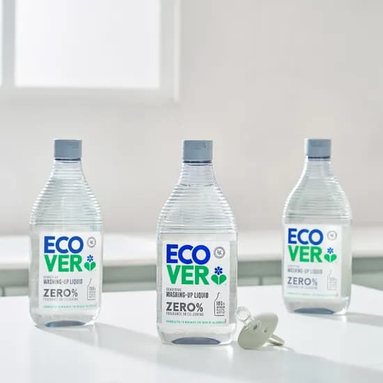 에코버 제로 저자극 주방세제 무향 450ml, 3개