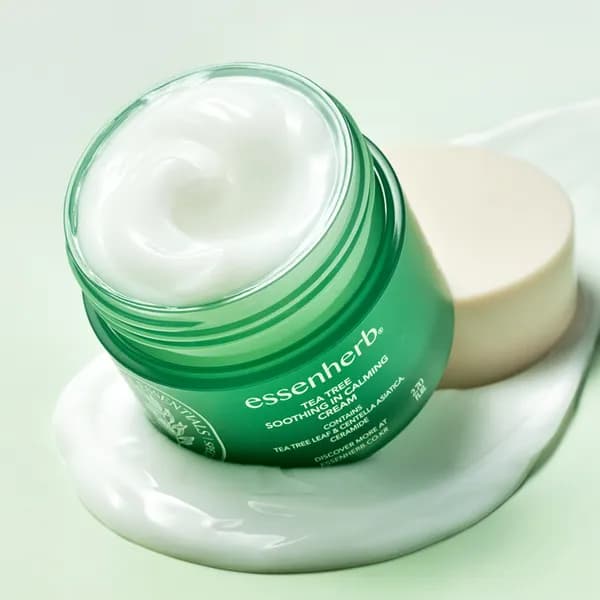 에센허브 티트리 수딩 인 카밍 크림 80ml