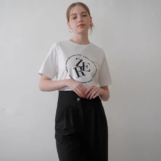 [2컬러] 앤드리스 로고 반팔 티셔츠 ENDLESS LOGO T-SHIRT