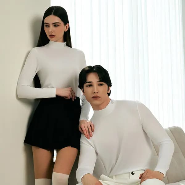 테크스킨 UV차단 이너웨어 골프 기능성 티셔츠