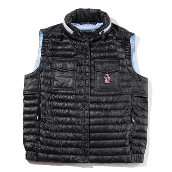 구미안 다운 패딩 조끼 블랙 여성 1A00010 595B1 999 776,000원