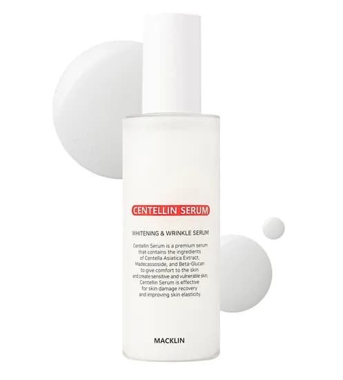 맥클린 센텔라시카 병풀추출물 진정 수분세럼 100ml