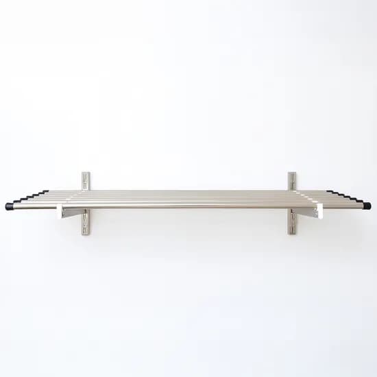 아텍스 다용도 벽선반 올스테인레스 벽걸이 베란다 세탁실 국내제작 33cmx60cm 1단