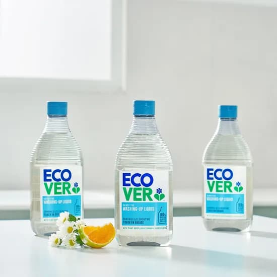 에코버 주방세제 캐모마일 귤 450ml, 3개