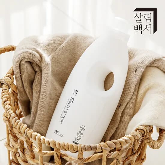 살림백서 홈드라이 세제 1L