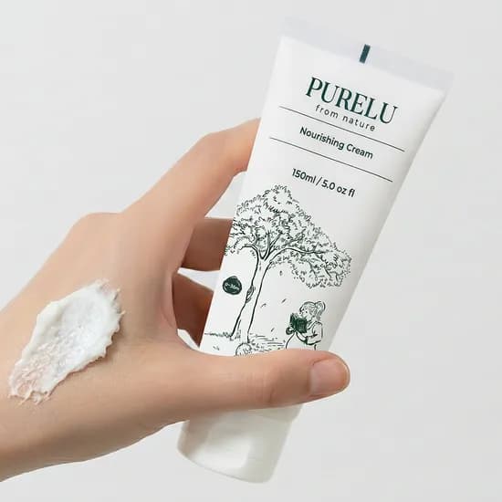 퓨어루 아기 보습크림 신생아 세라마이드 시카 침독 시어버터 진정 비건 150ml, 1개