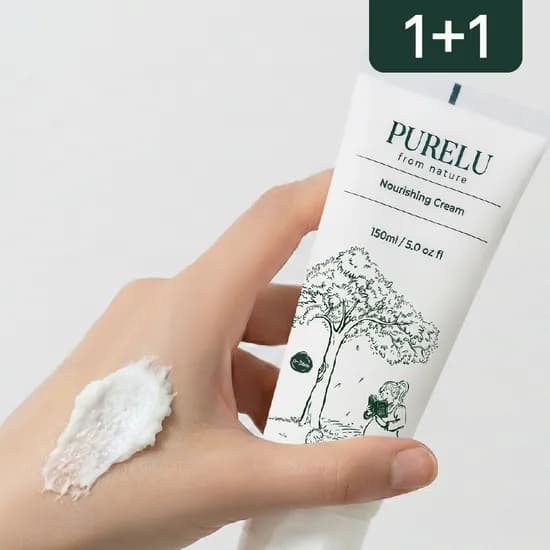 퓨어루 아기 보습크림 신생아 세라마이드 시카 침독 시어버터 진정 비건 150ml, 2개