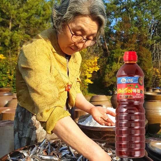 100년전통 윤판례 까나리액젓 900ml