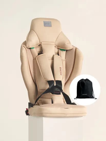 폴레드 레이서 휴대용 토들러 주니어 카시트 ISOFIX / 파우치 포함