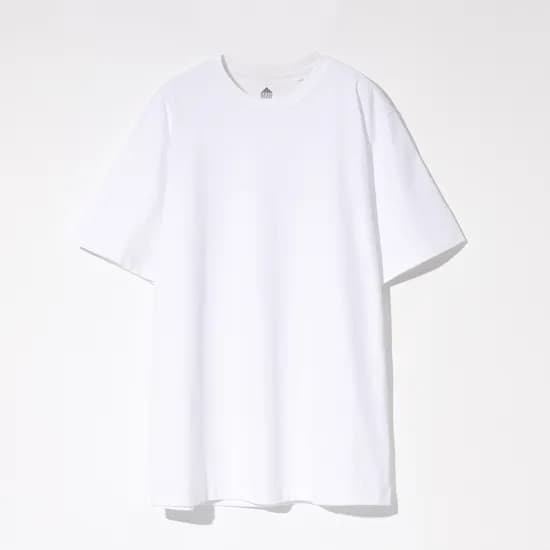베이직하우스 면 16수 레귤러핏 릴렉스핏 레이어드 티셔츠