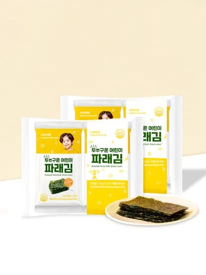 퓨어잇 어린이 파래김