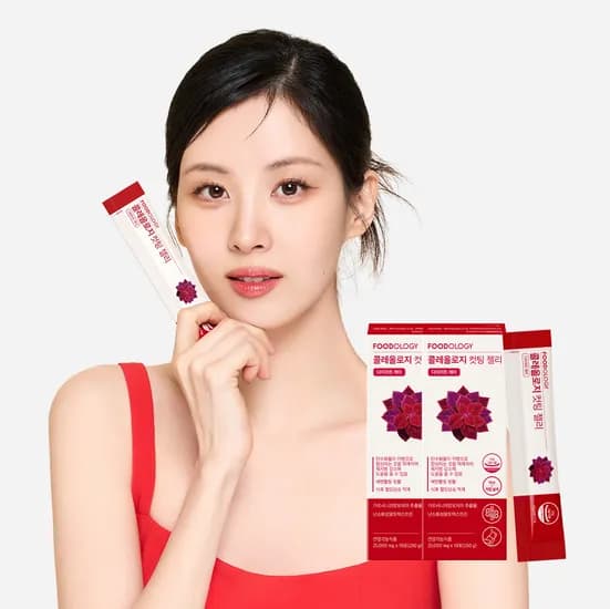 푸드올로지 콜레올로지 가르시니아 컷팅 젤리 25,000mg x 10포 2박스