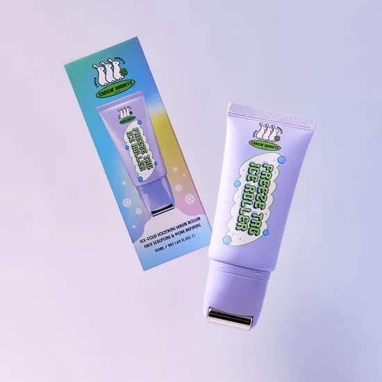 체이싱래빗 프리즈 태그 아이스 롤러 50ml 비건 괄사 쿨링 모공세럼