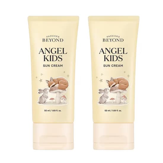 비욘드 엔젤키즈 이지워시 선크림 50ml (SPF 50+ / PA++++)X2개