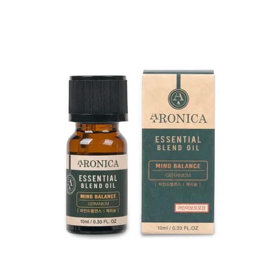 프리미엄 블렌드 에센셜오일 마인드밸런스 10ml 아로마 아로마테라피