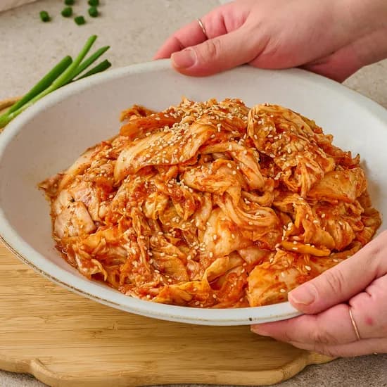 국산 칼국수 마늘 매운 전라도 알배기 겉절이 김치 1kg 2kg 3kg