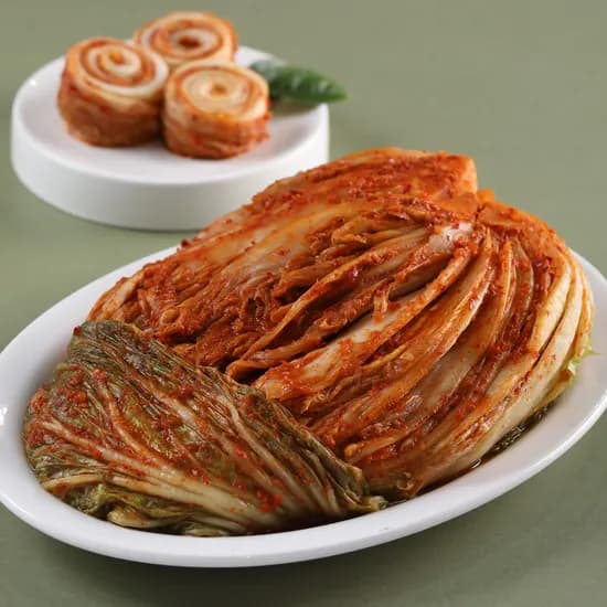 더맛있는 경상도식 묵은지 1kg 1개
