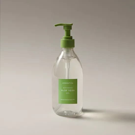 아로마티카 수딩 알로에 베라 젤 300ML 비건 자연유래 진정 수분 쿨링젤