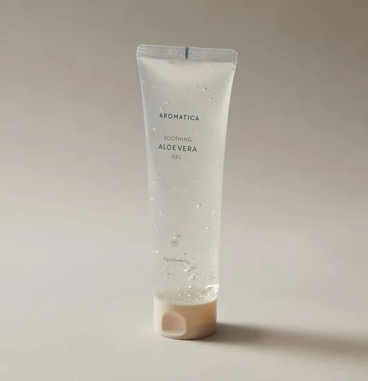 아로마티카 수딩 알로에 베라 젤 180ML 비건 바디로션 진정 촉촉 수분 수딩젤
