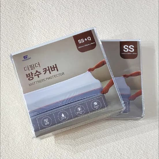 더필더디자인 방수커버 패밀리침대 아이침대 침대 커버 SS 1100