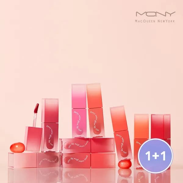 MQNY 듀이 워터 글로우 립틴트 3.5g 9종