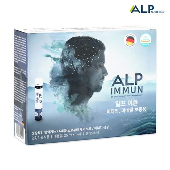 알프뉴트리션 알프이뮨 액상형 멀티비타민 14개입, 1개