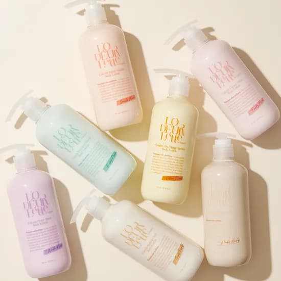 로더렛 컬러핏 보습 시어버터 바디 로션 500ml 1+1
