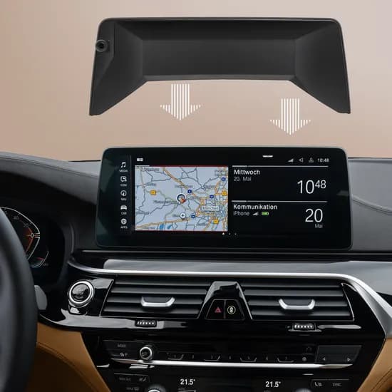 BMW5 시리즈 G30 2018-2023년형 스크린 디스플레이 커버 마운트