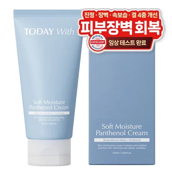 판테놀 10% 장벽 수분크림 120ml, 1개