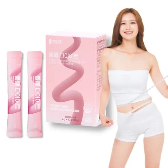 뿡빼 다이어트 차전자피