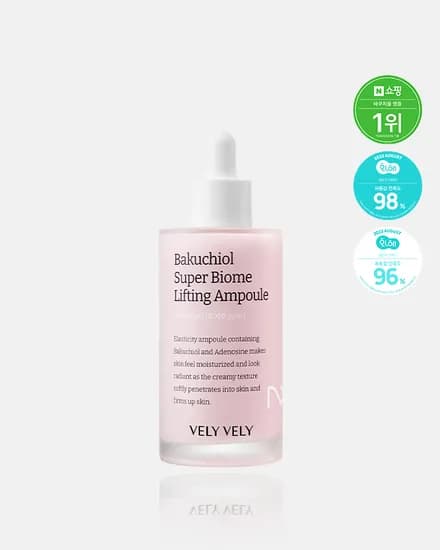 블리블리 바쿠치올 슈퍼바이옴 리프팅 대용량 앰플 100ml