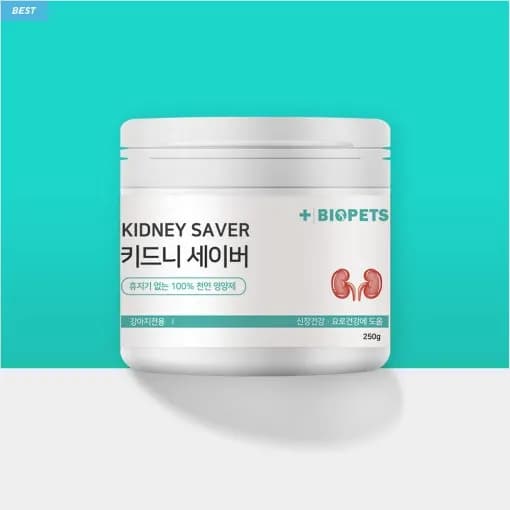 강아지 신장 영양제 방광염 신부전 요로 결석 방광 키드니세이버 1개입, 1개